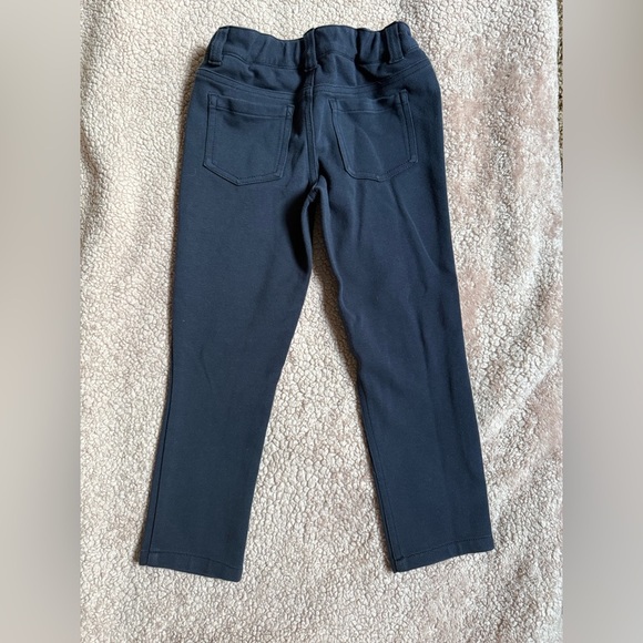 French Toast Stretch Skinny Ponte Navy Pants - 2 pairs/size 6 - Picture 6 of 11